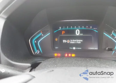 2018 Honda Odyssey Ex-L из США, поврежденный, VIN 5FNRL6H70JB067025